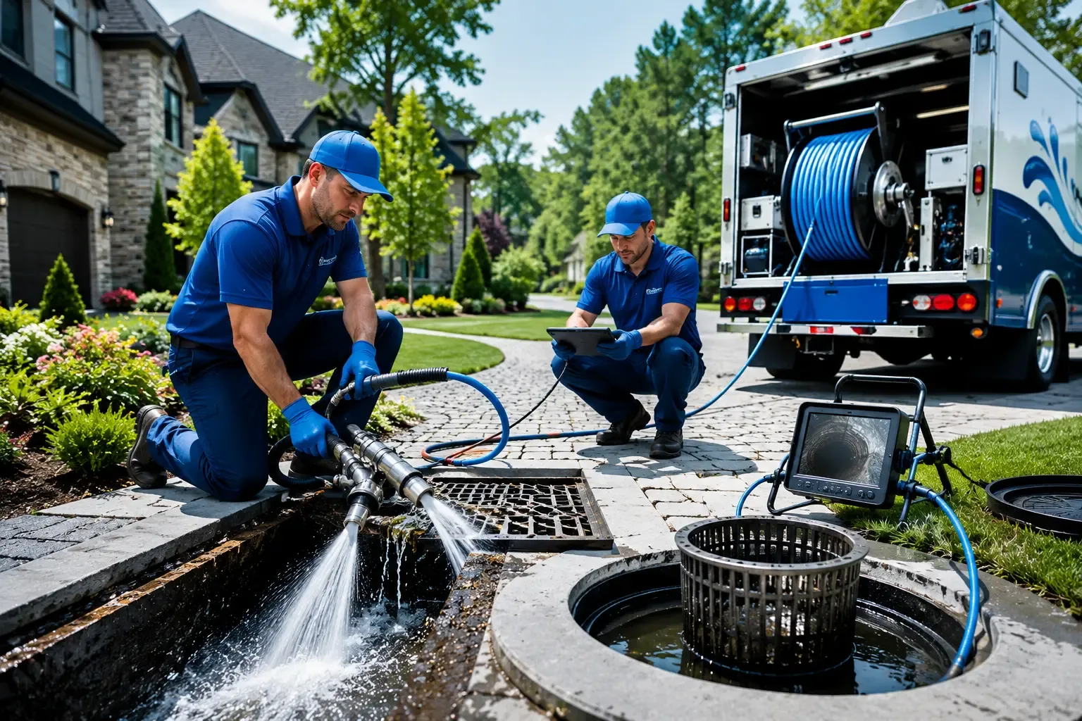 Local outdoor drain cleaning professionals in Newtown, VA